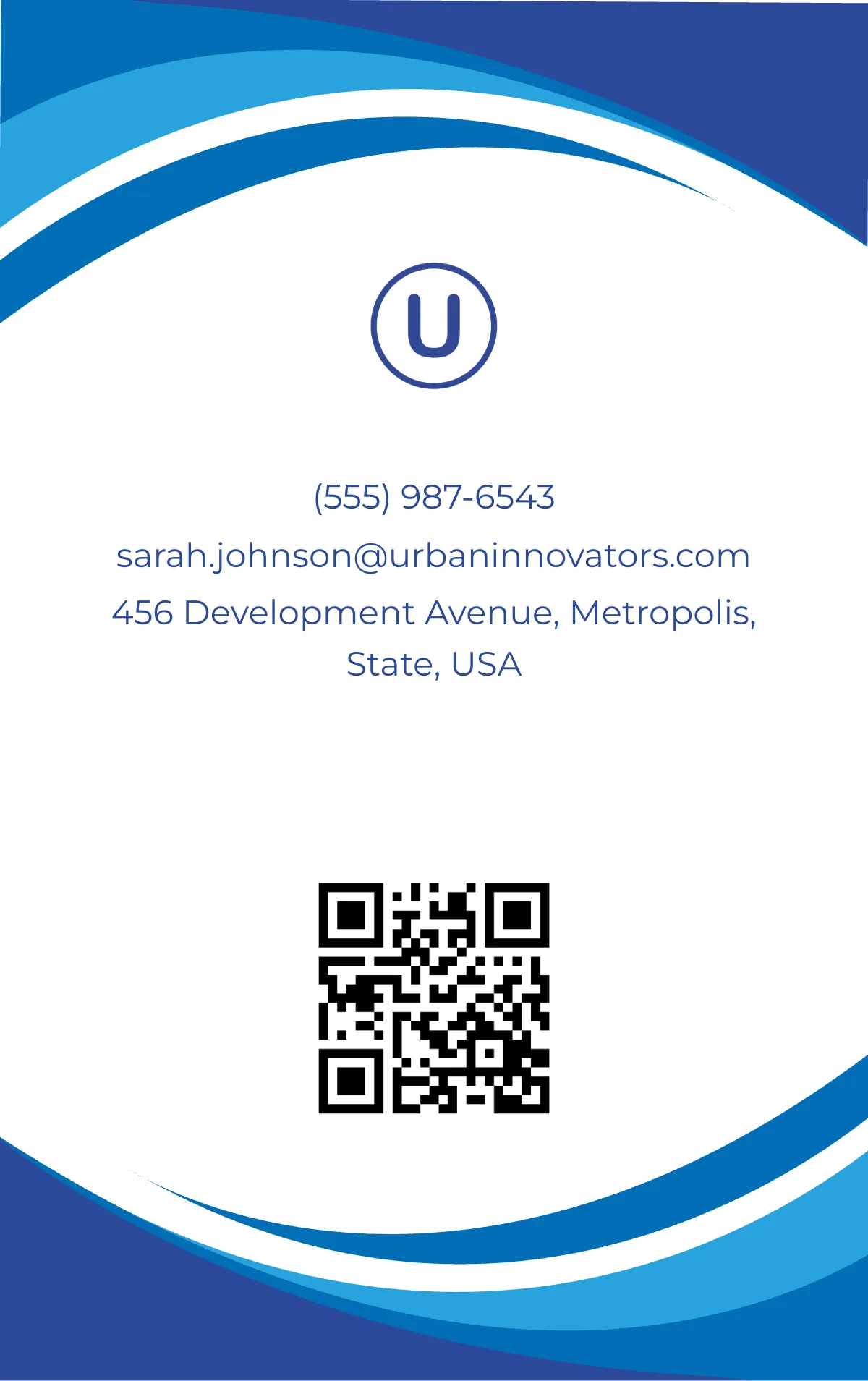 Free ID Card Template to Edit Online