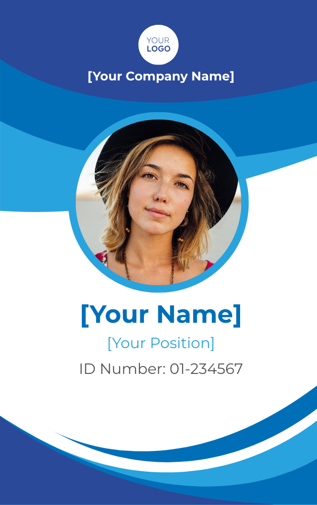 ID Card Template