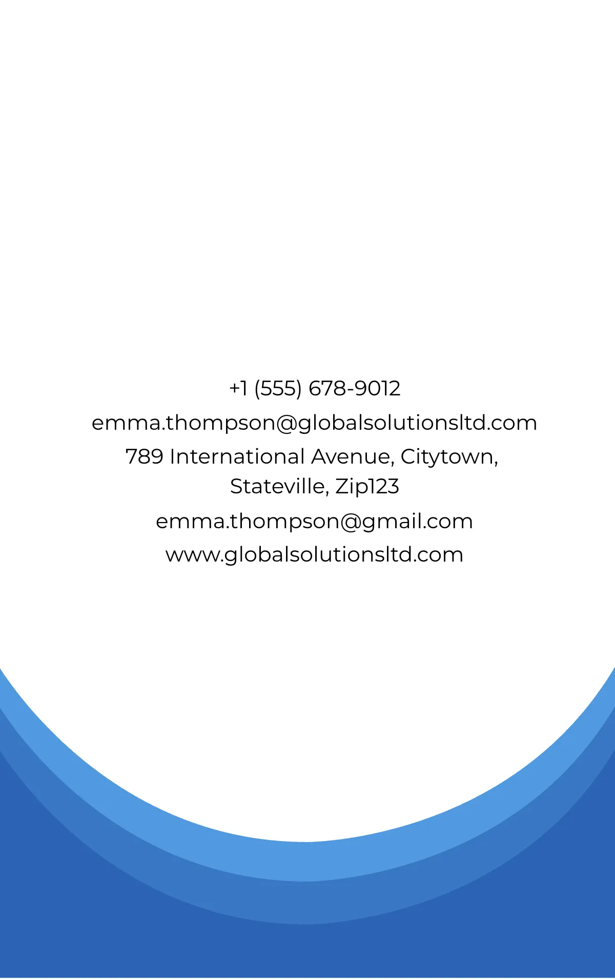 Free Format ID Card Template to Edit Online