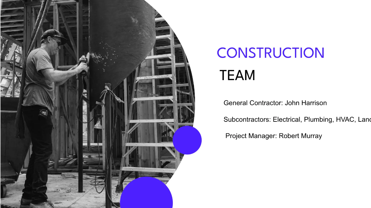 Free For Project Template to Edit Online