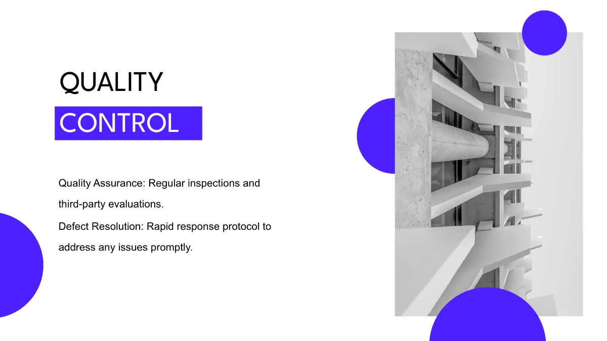 Free For Project Template to Edit Online