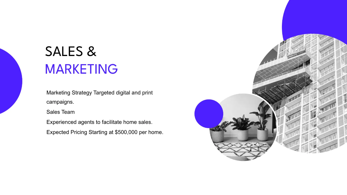 Free For Project Template to Edit Online