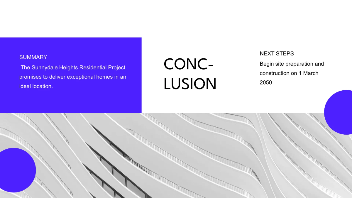 Free For Project Template to Edit Online