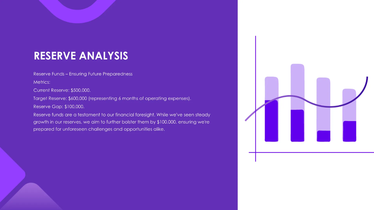 Free Nonprofit Organization Finance Presentation Template to Edit Online