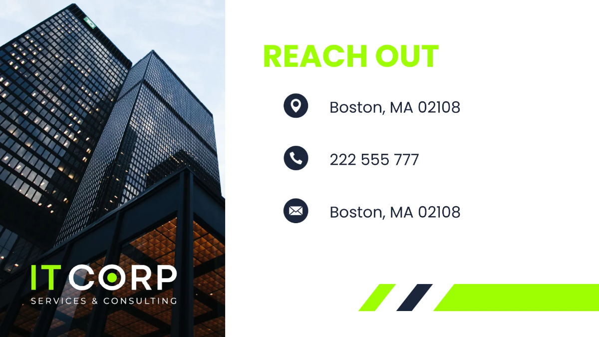 Free IT Content Management Systems (CMS) Consulting Business Presentation Template to Edit Online