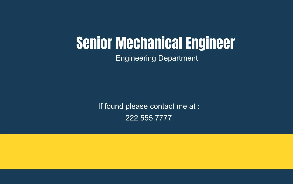 Free Background ID Card Template to Edit Online