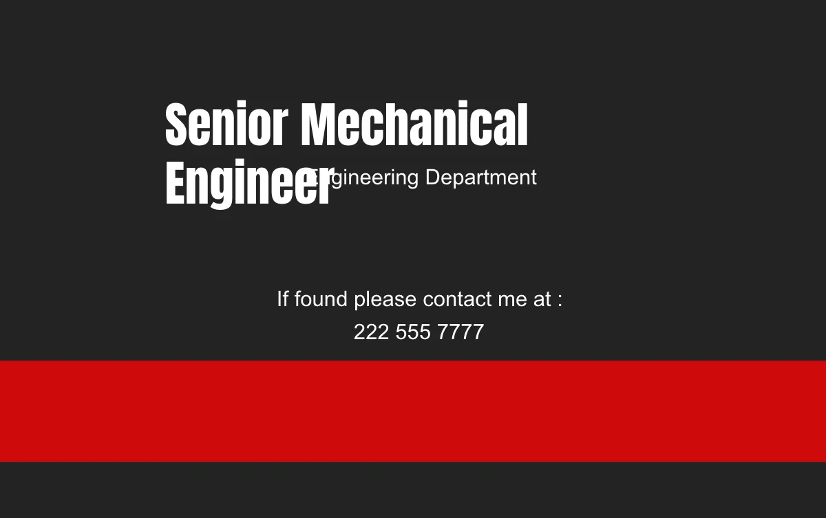 Free Background ID Card Template to Edit Online