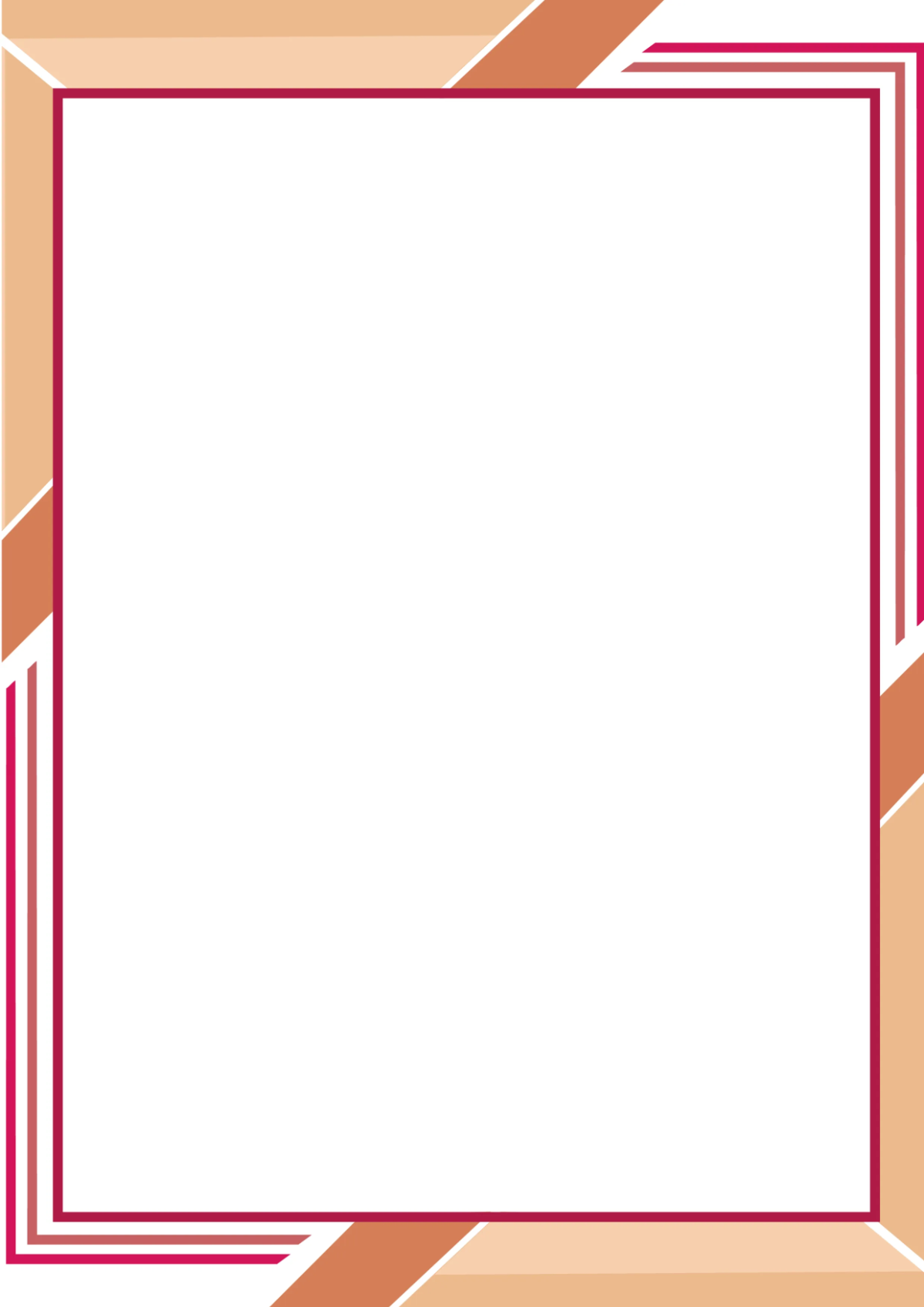 Free Border Template to Edit Online