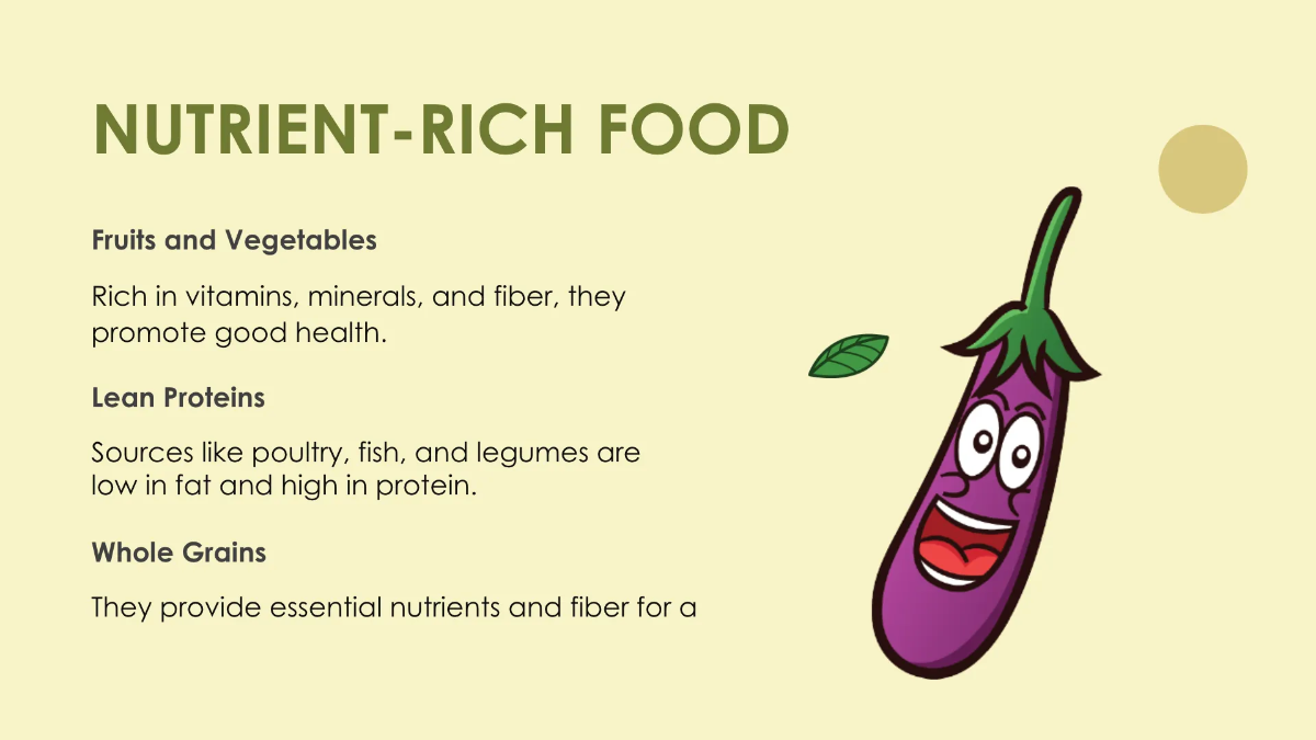 Free Cute Presentation Template to Edit Online