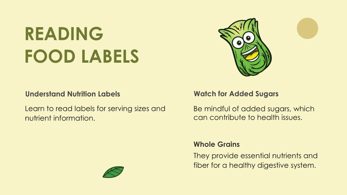 Free Cute Presentation Template to Edit Online