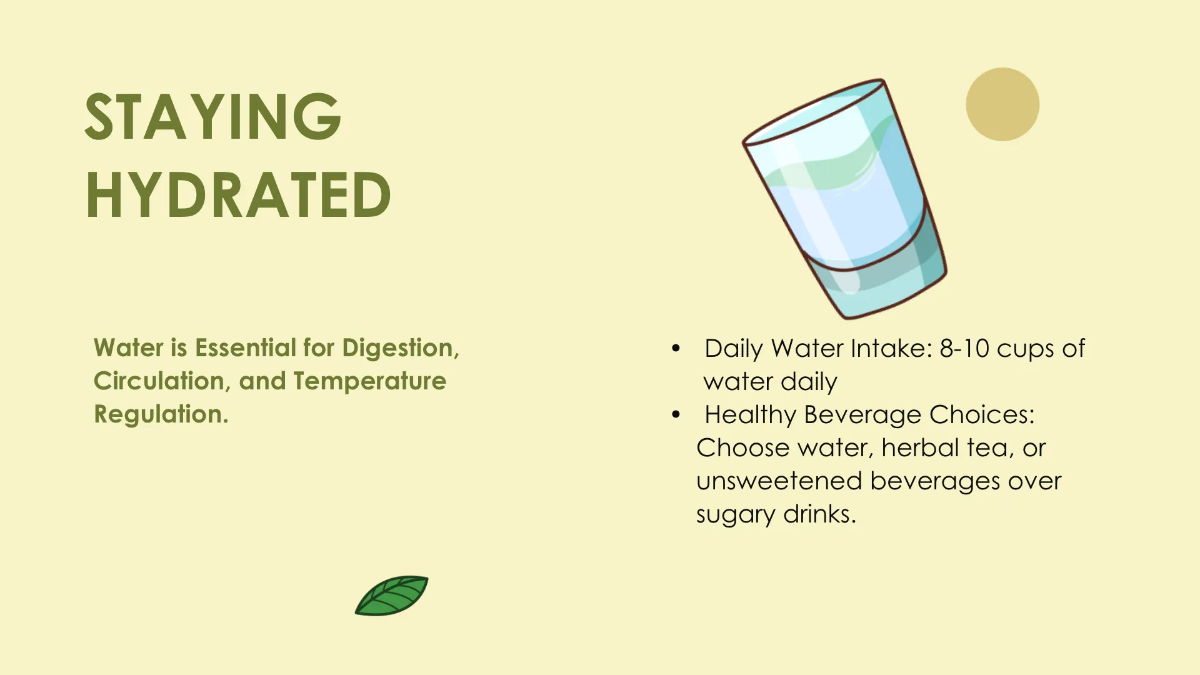 Free Cute Presentation Template to Edit Online