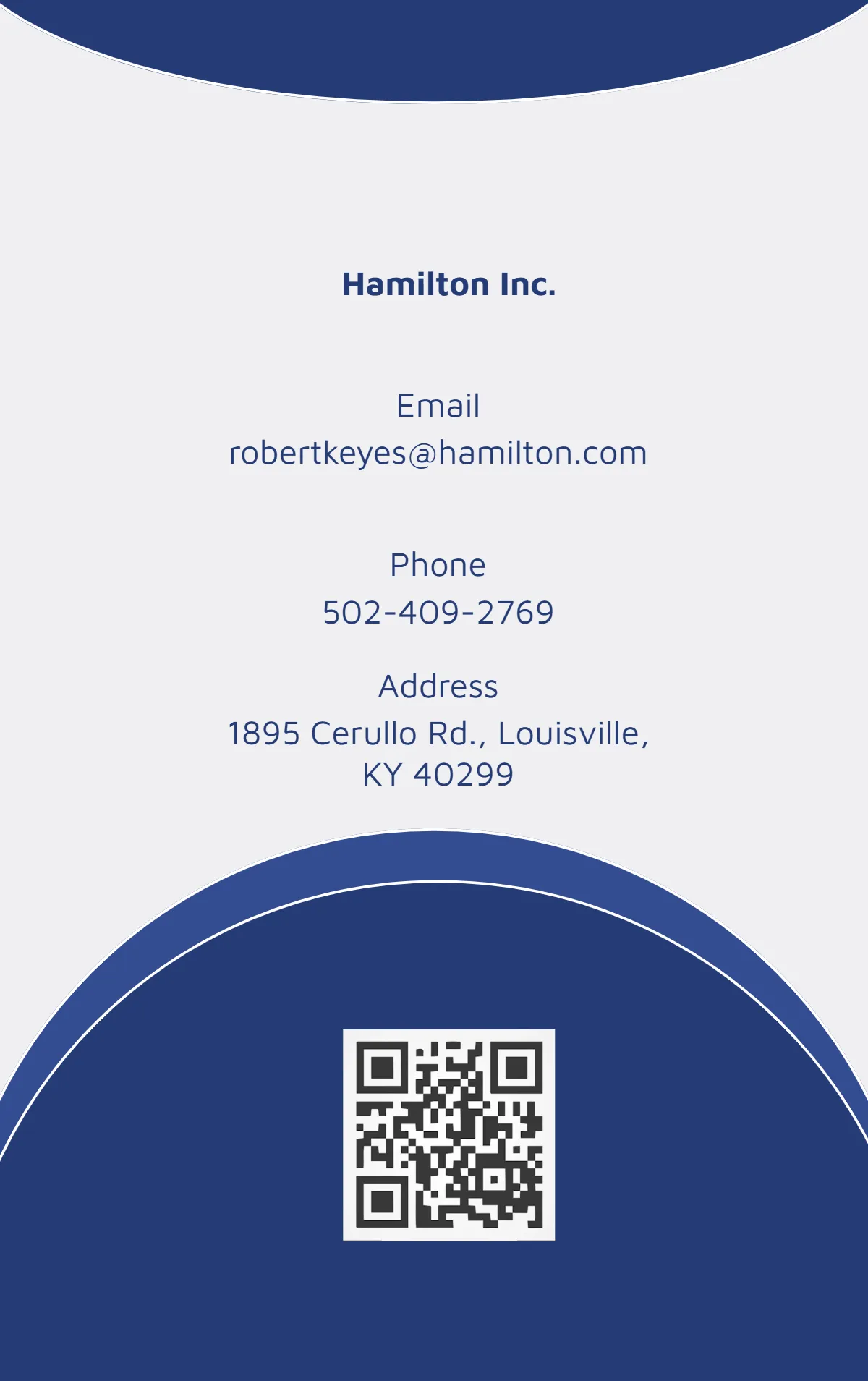 Free Professional ID Card Template to Edit Online