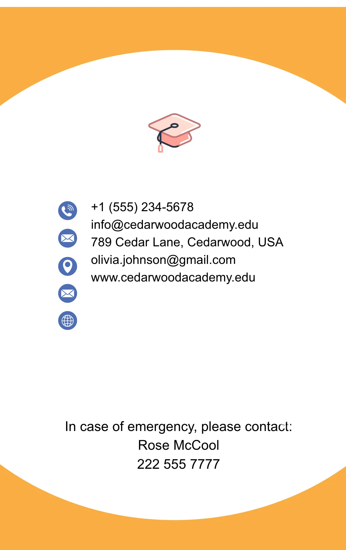 Free Modern ID Card Template to Edit Online