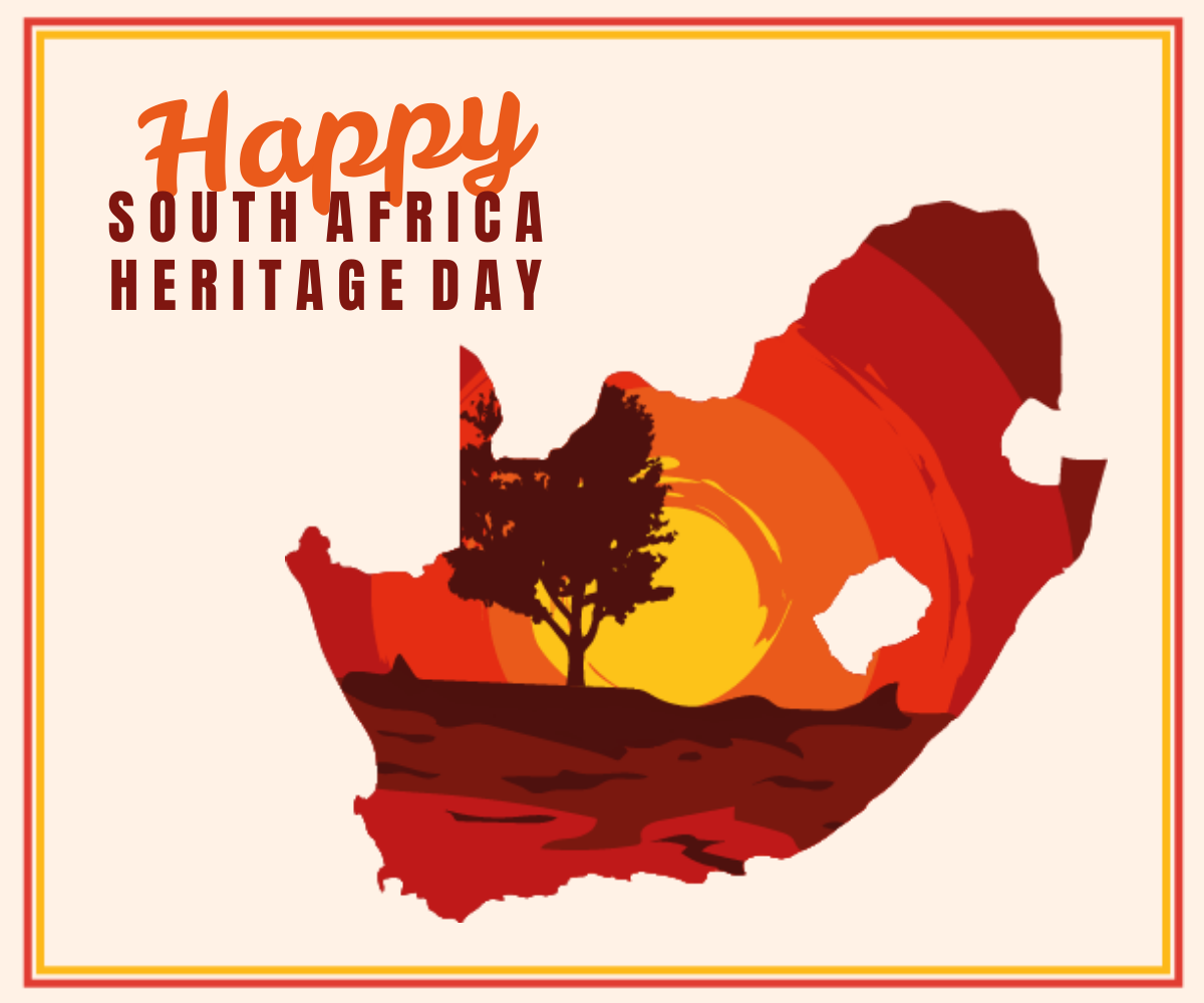 South Africa Heritage Day Ad Banner Template