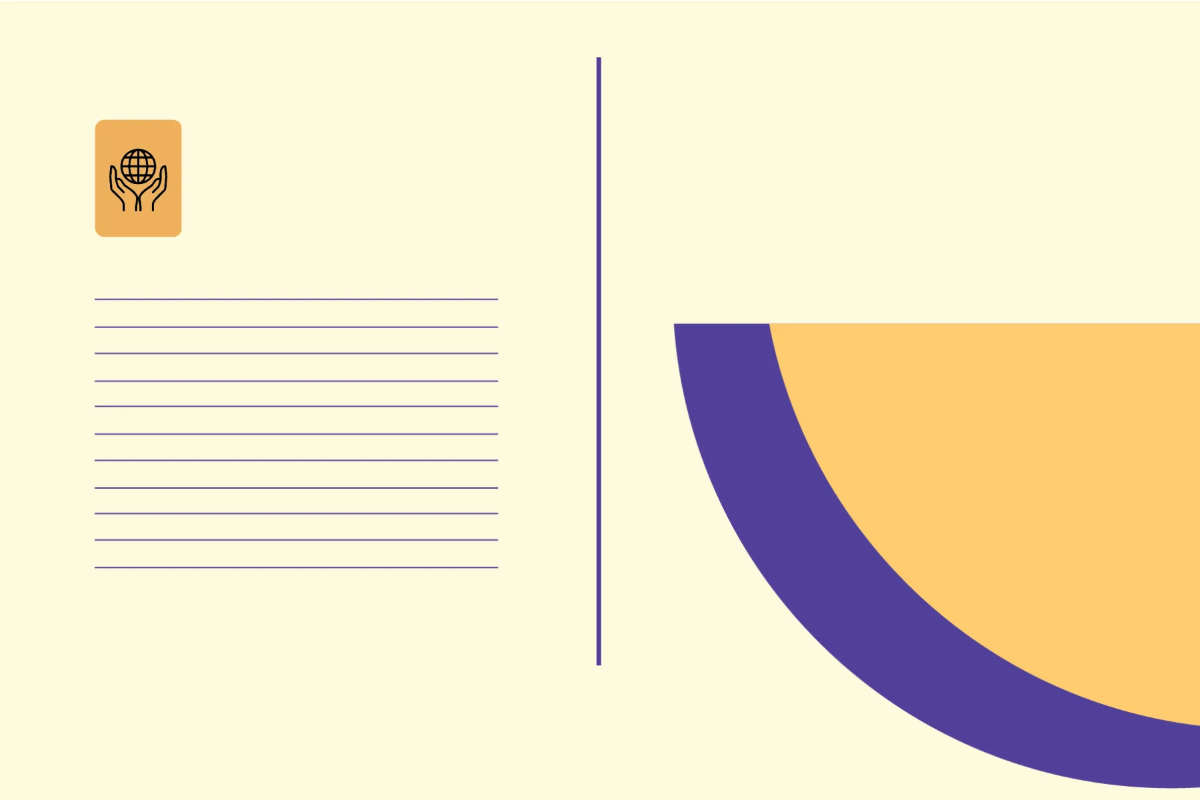 Free Nonprofit Organization Postcard Template to Edit Online