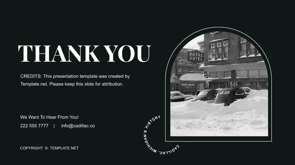 Free Presentation Format Template to Edit Online