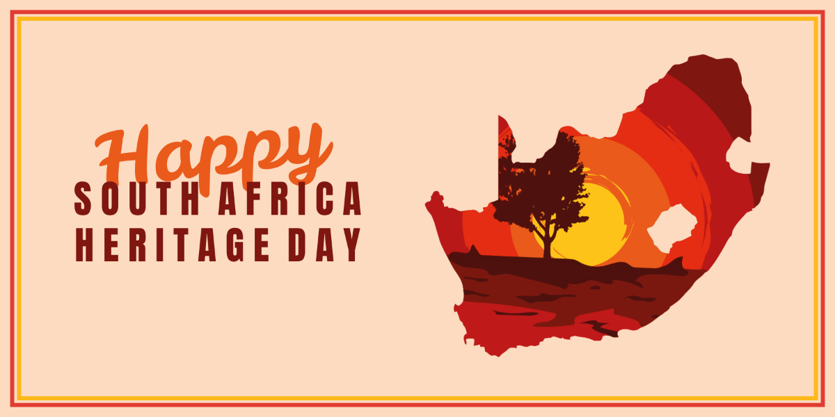 South Africa Heritage Day X Post Template