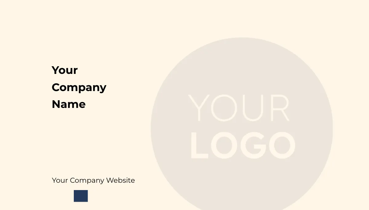 Free EO Business Card Template to Edit Online