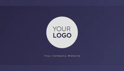 Free COO Business Card Template to Edit Online