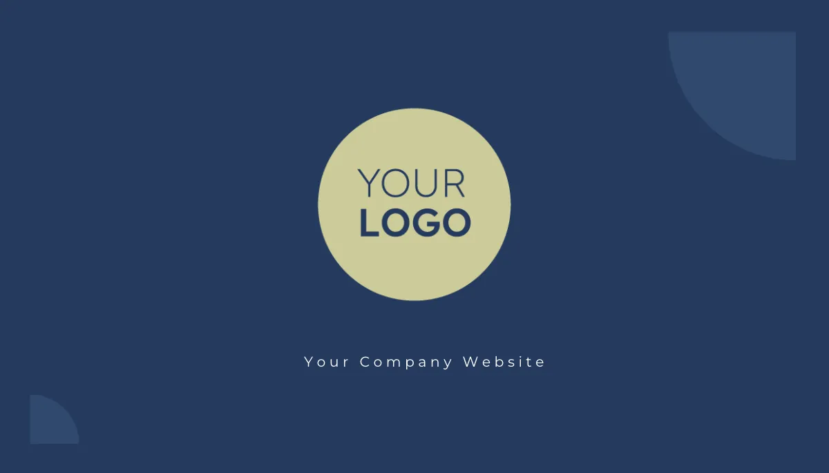 Free CTO Business Card Template to Edit Online