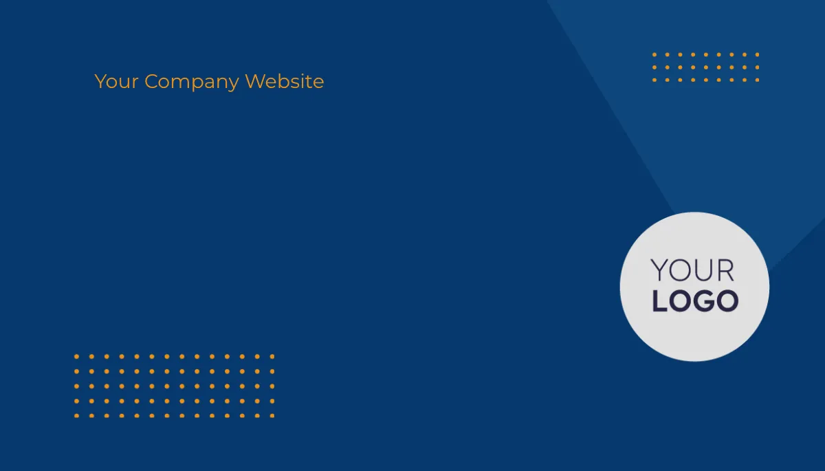 Free HR Manager Business Card Template to Edit Online