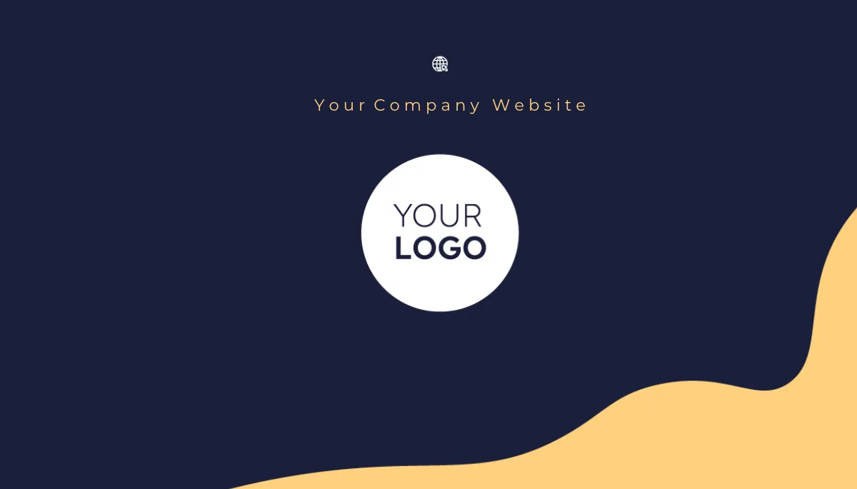 Free Corporate Trainer Business Card Template to Edit Online