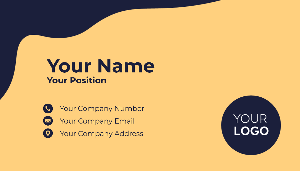 Free Corporate Trainer Business Card Template