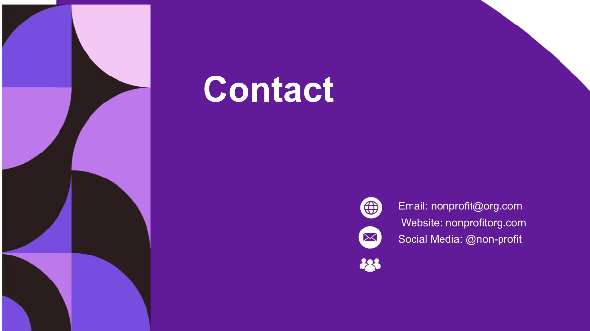 Free Nonprofit Organization Board Training Presentation Template to Edit Online