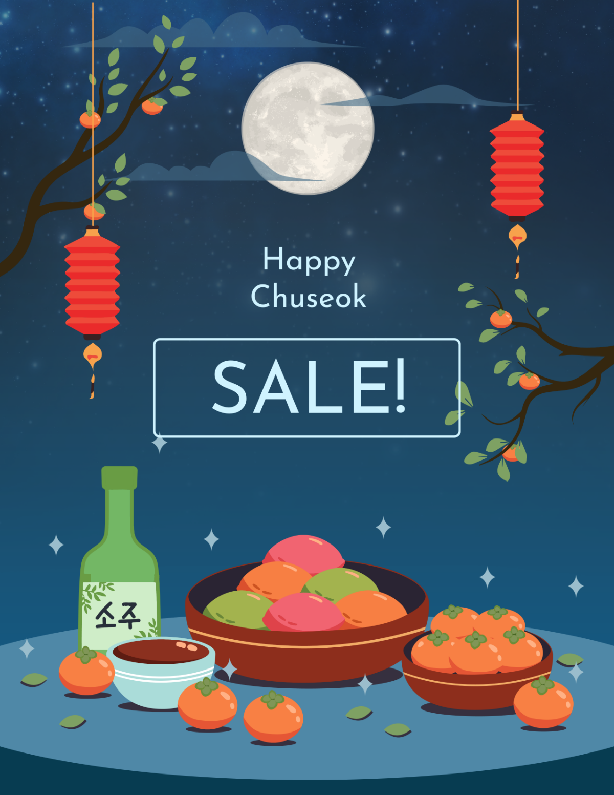 Chuseok Sales Flyer