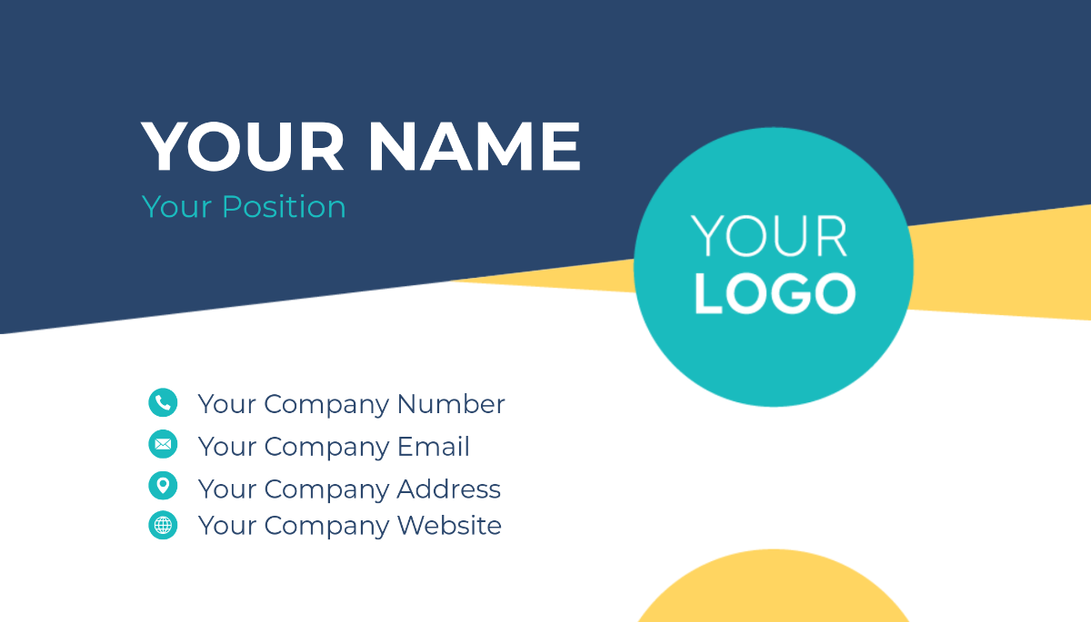 Free Customer Service Manager Business Card Template to Edit Online