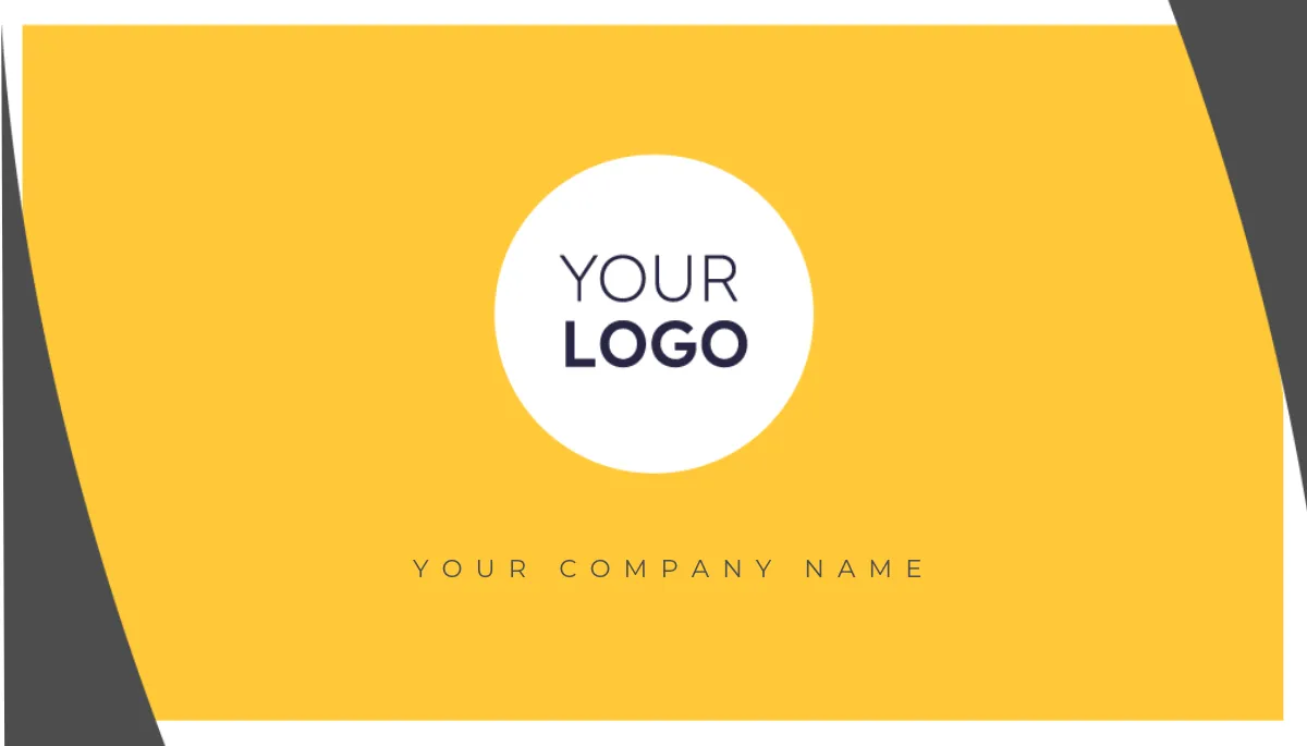 Free IT Manager Business Card Template to Edit Online