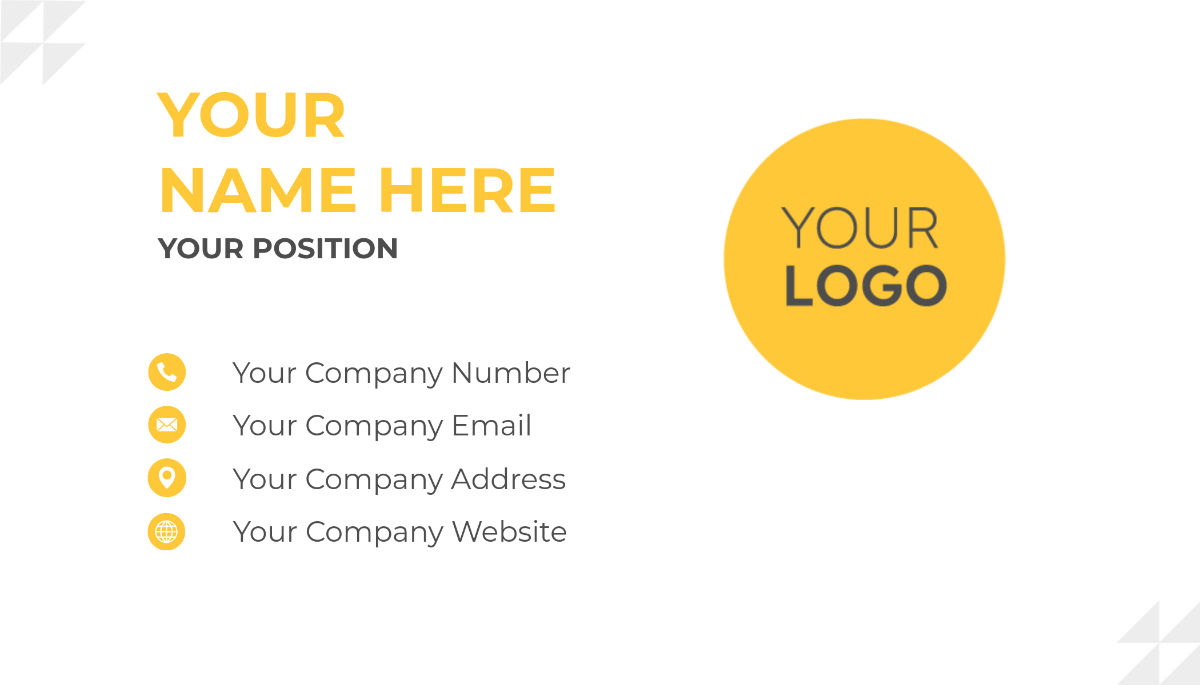 Free IT Manager Business Card Template to Edit Online