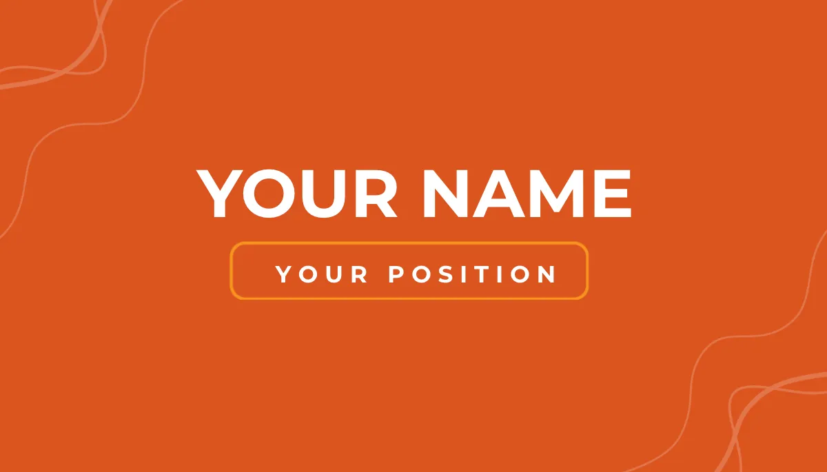 Free Software Engineer Business Card Template to Edit Online