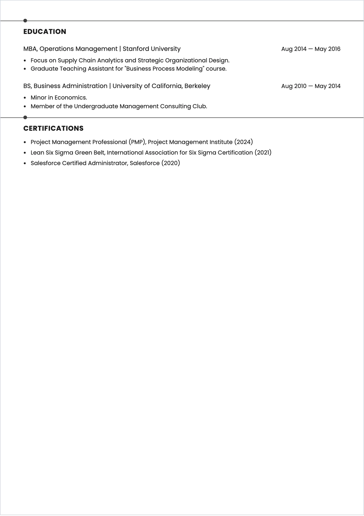 Free ATS Resume Template, AI Resume Builder