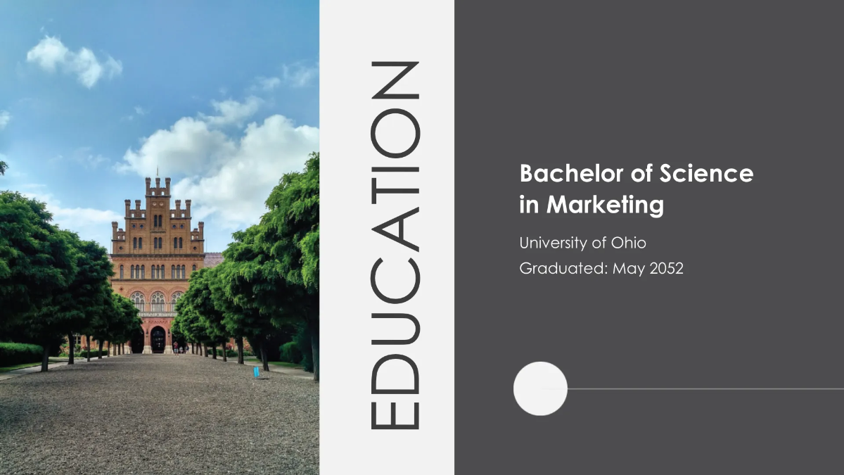 Free Resume Template to Edit Online