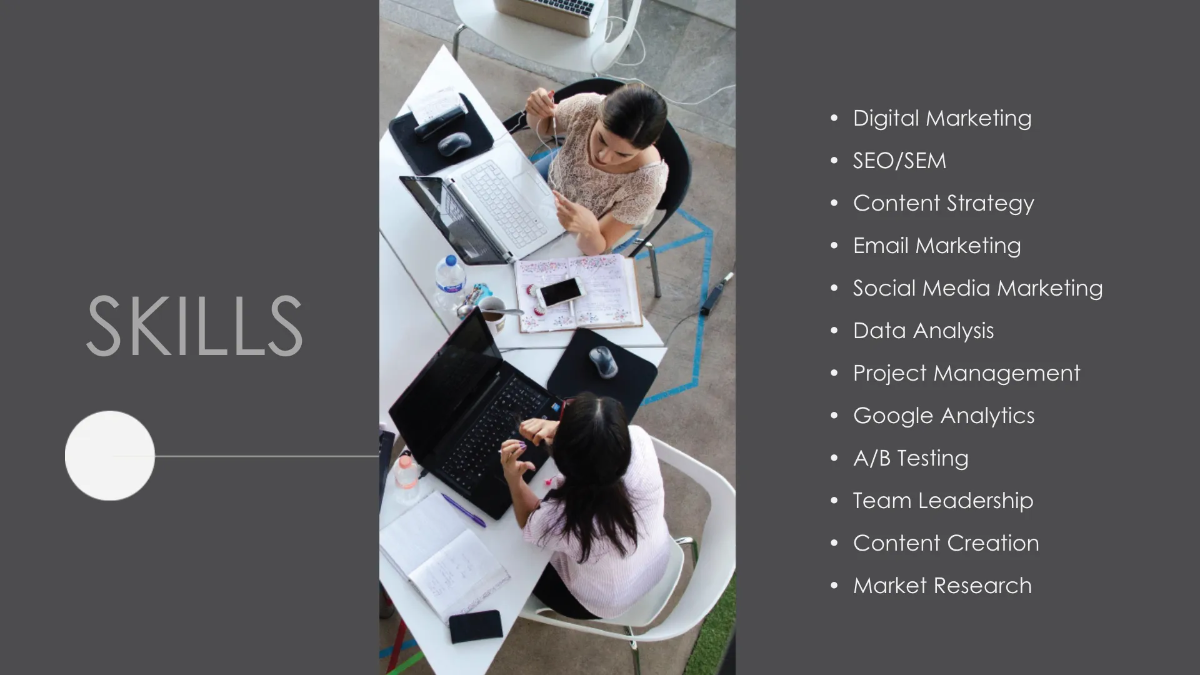 Free Resume Template to Edit Online