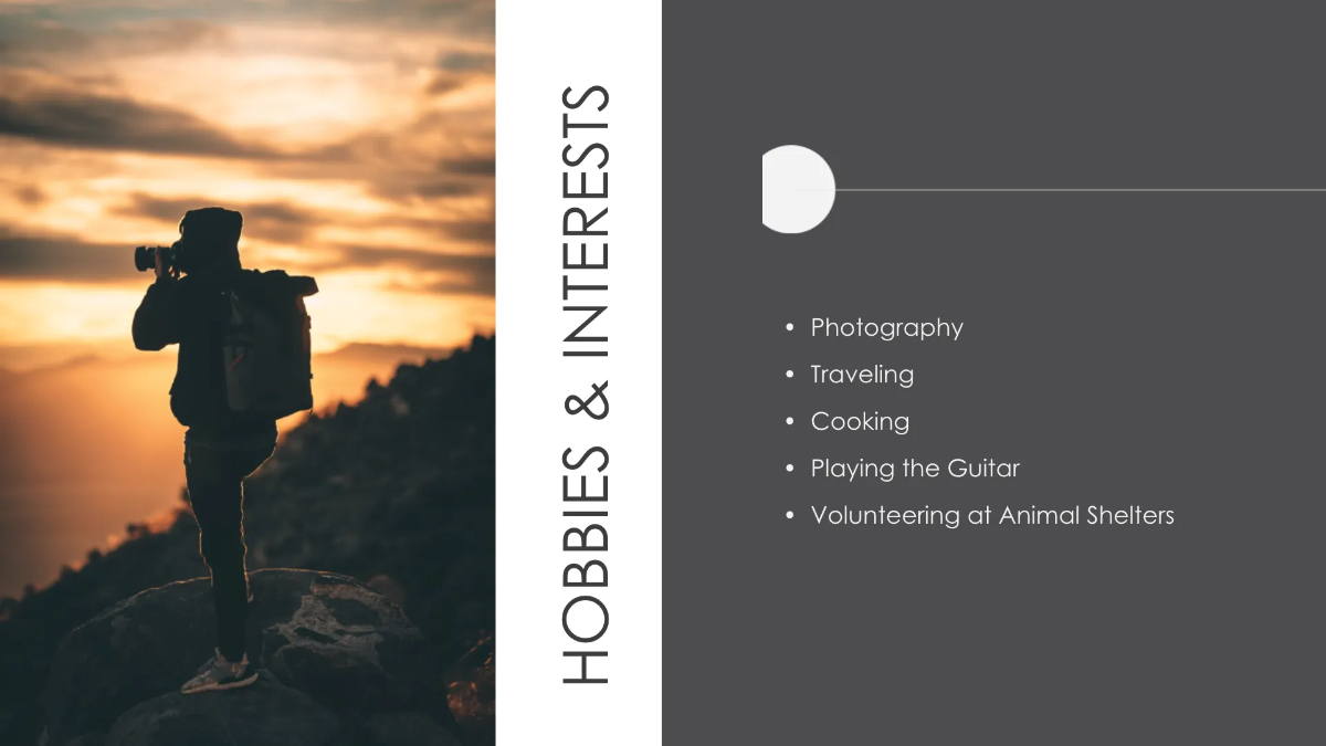 Free Resume Template to Edit Online