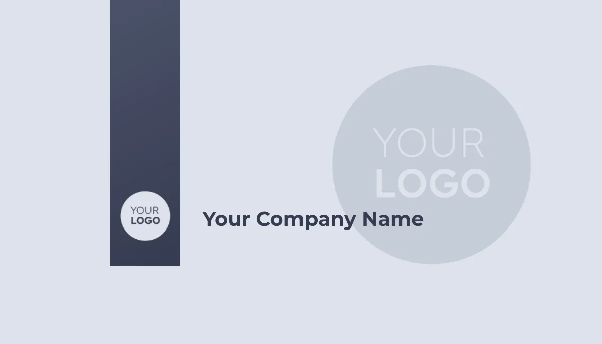 Free Research Scientist Business Card Template to Edit Online