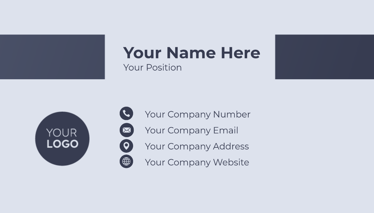 Free Research Scientist Business Card Template to Edit Online
