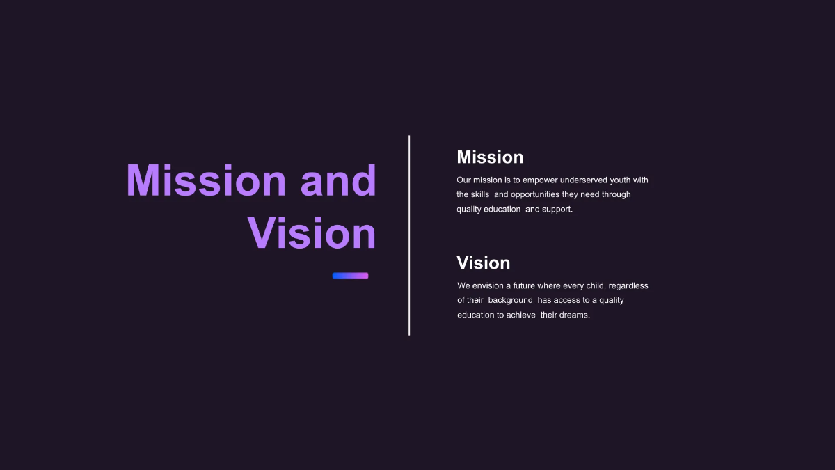 Free Nonprofit Organization Corporate Sponsorship Deck Template to Edit Online