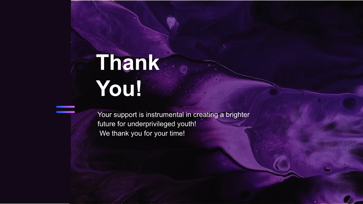 Free Nonprofit Organization Corporate Sponsorship Deck Template to Edit Online