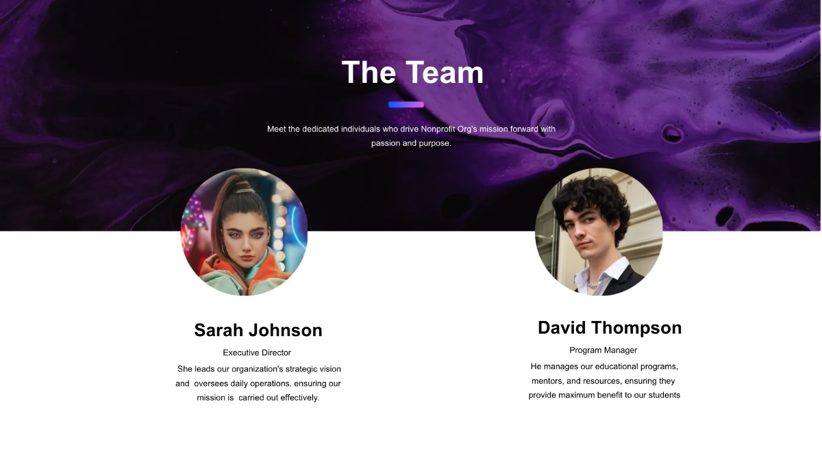 Free Nonprofit Organization Corporate Sponsorship Deck Template to Edit Online