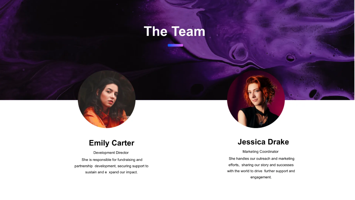 Free Nonprofit Organization Corporate Sponsorship Deck Template to Edit Online