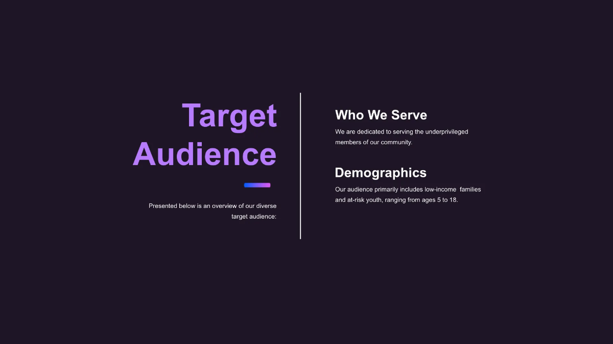 Free Nonprofit Organization Corporate Sponsorship Deck Template to Edit Online