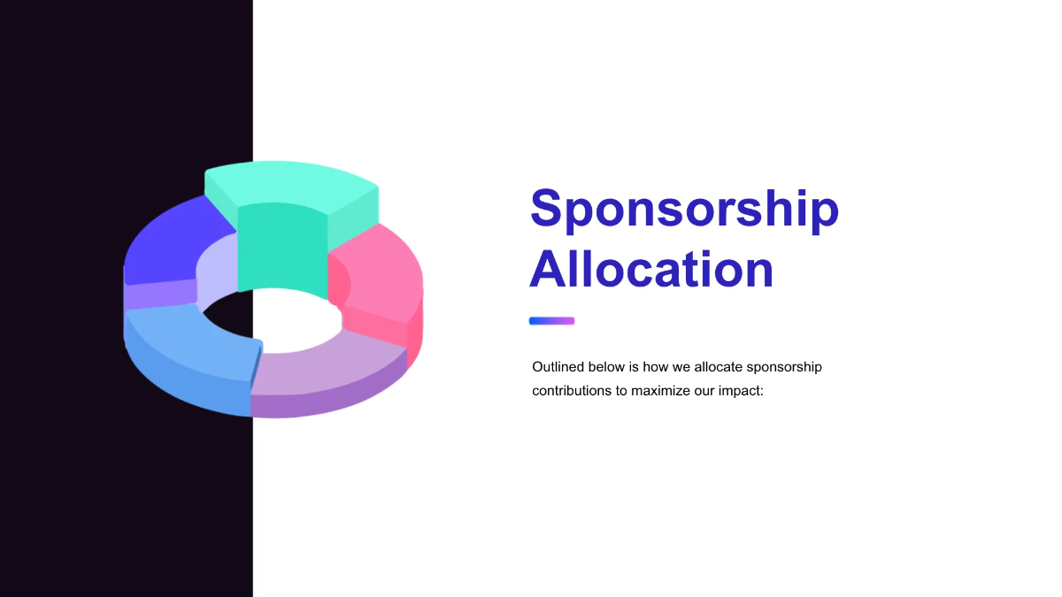 Free Nonprofit Organization Corporate Sponsorship Deck Template to Edit Online