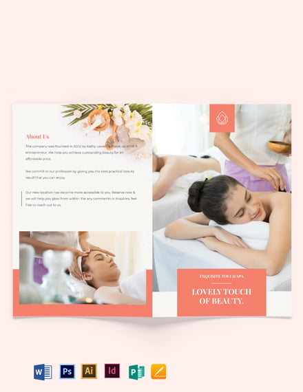 beauty-spa-bi-fold-brochure-template