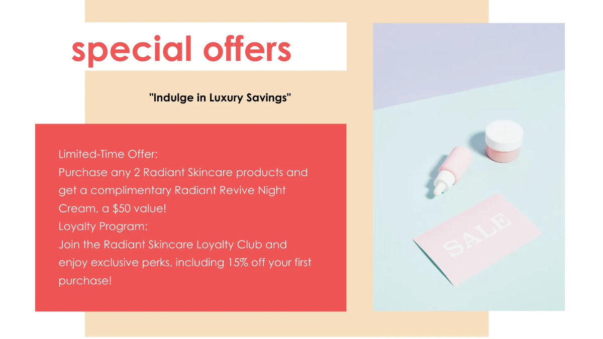 Free Brochure Template to Edit Online