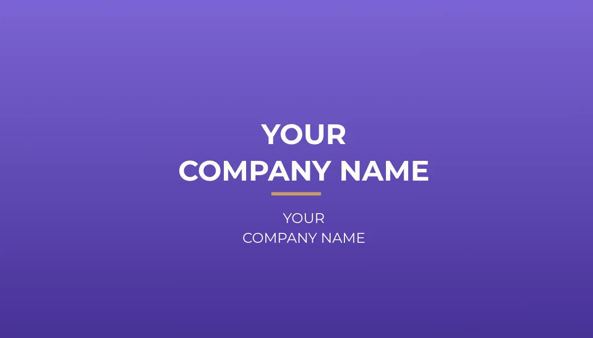 Free Business Analyst Business Card Template to Edit Online