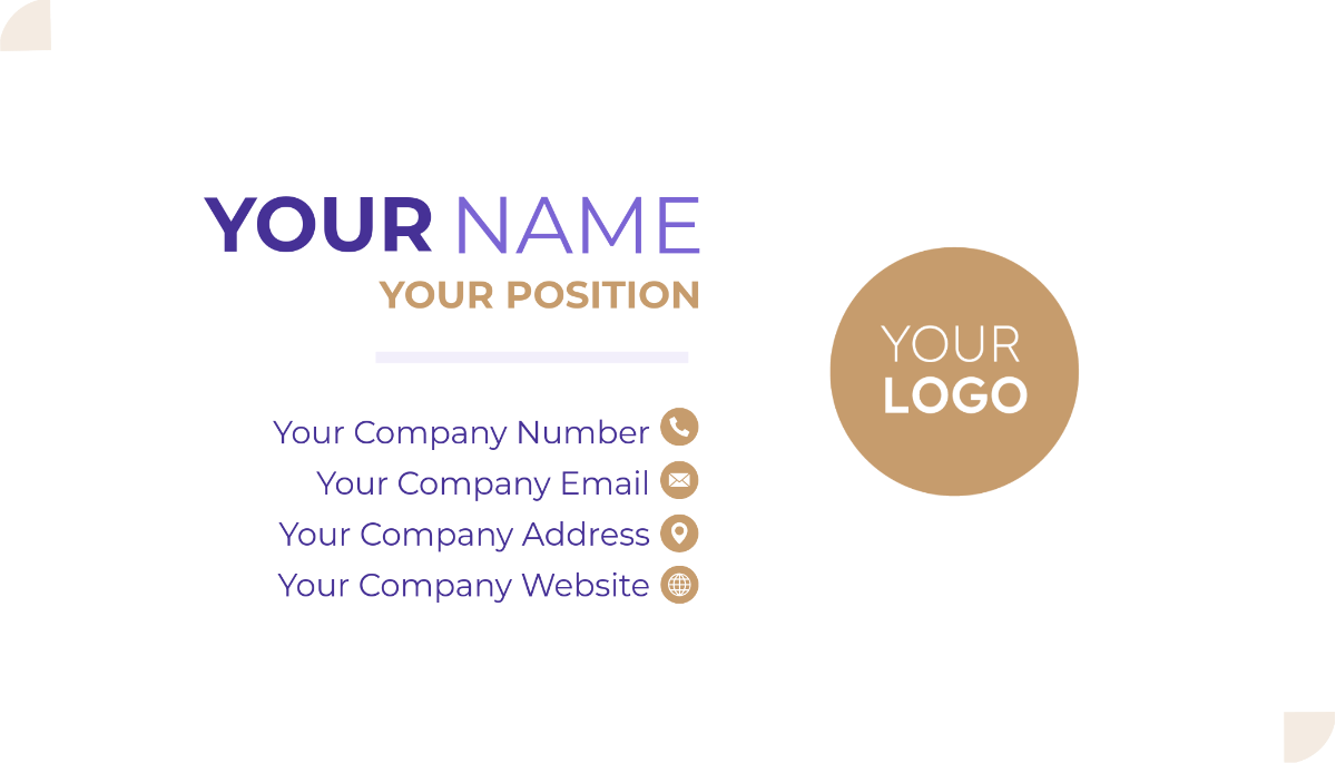 Free Business Analyst Business Card Template to Edit Online