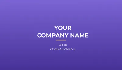 Free Business Analyst Business Card Template to Edit Online